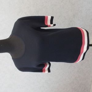 Cabi short sleeve sweater